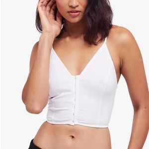 Free People Adjustable strap Crop Top